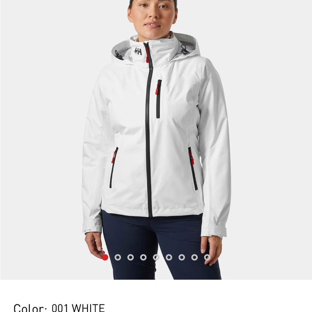 Helly Hansen White Ski & Snow Jacket